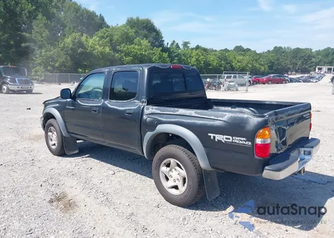 2001 Toyota Tacoma Prerunner из США, поврежденный, VIN 5TEGM92N71Z833909